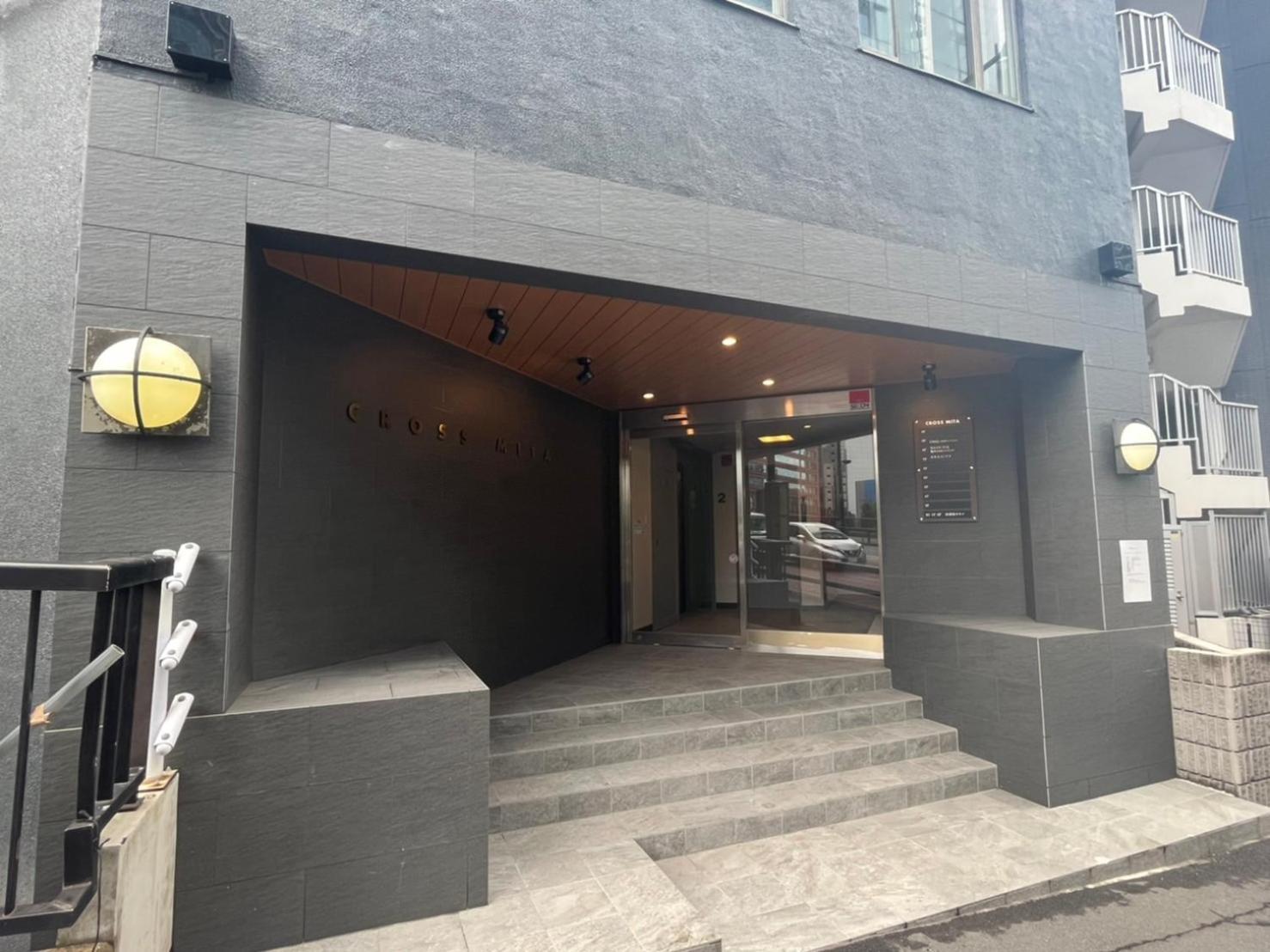 Wasabi Mita Hotel Tokyo Exterior photo