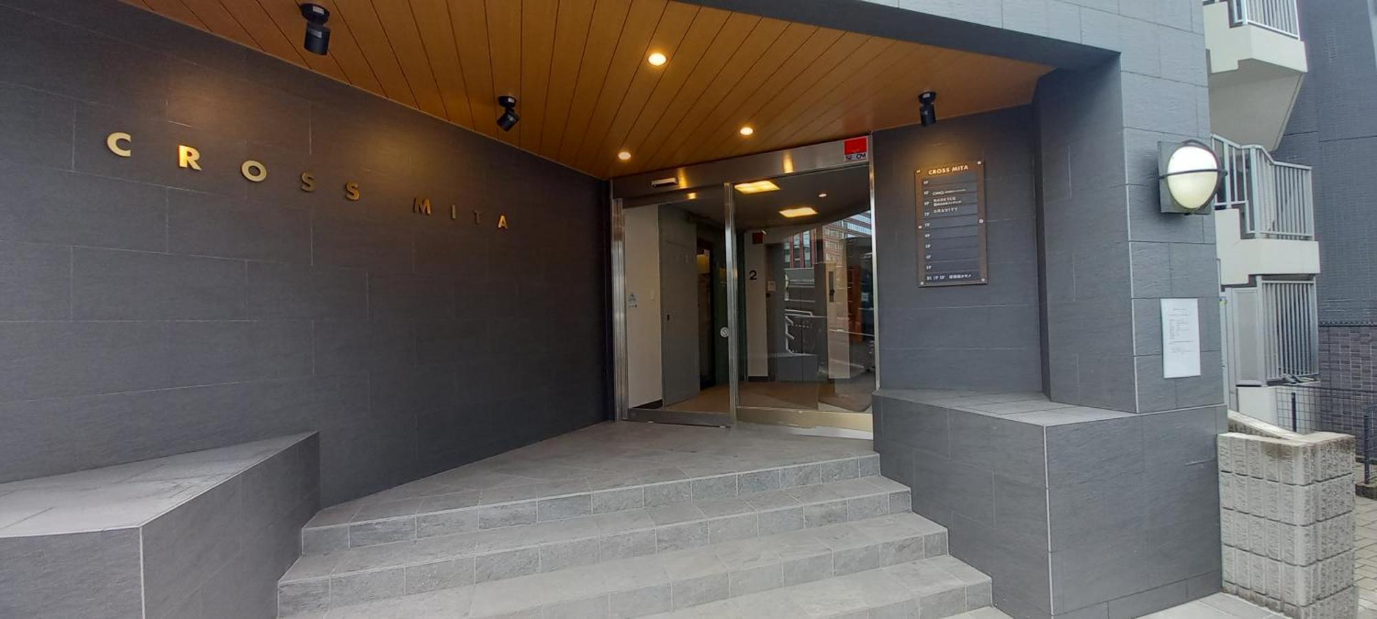 Wasabi Mita Hotel Tokyo Exterior photo