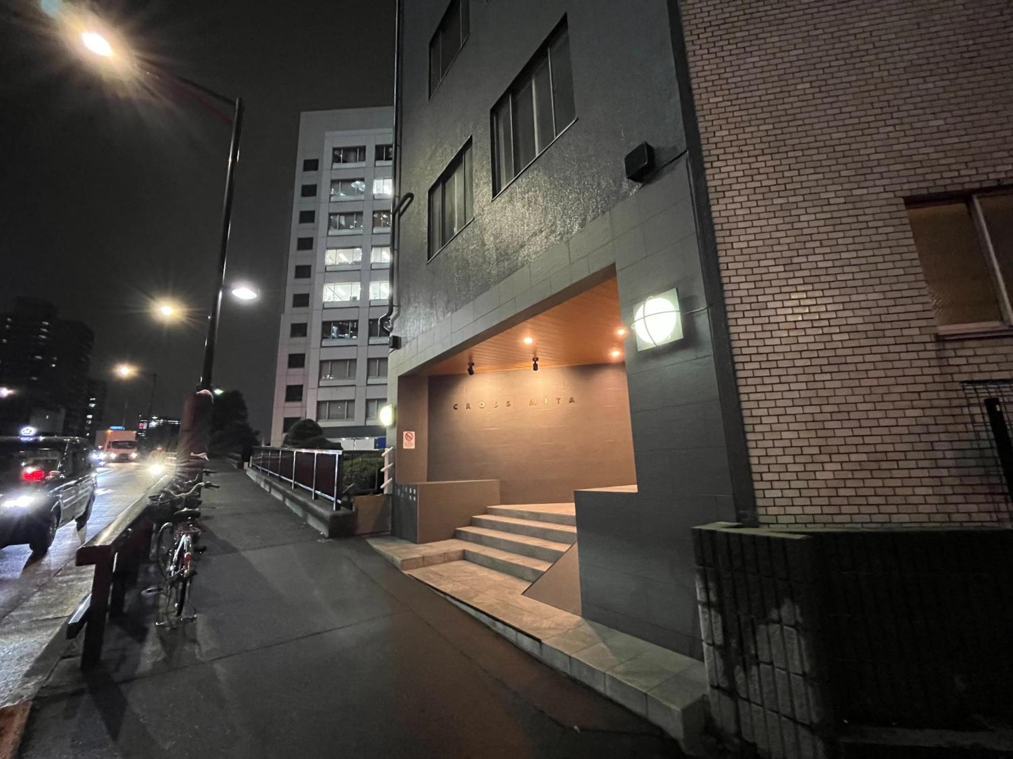 Wasabi Mita Hotel Tokyo Exterior photo